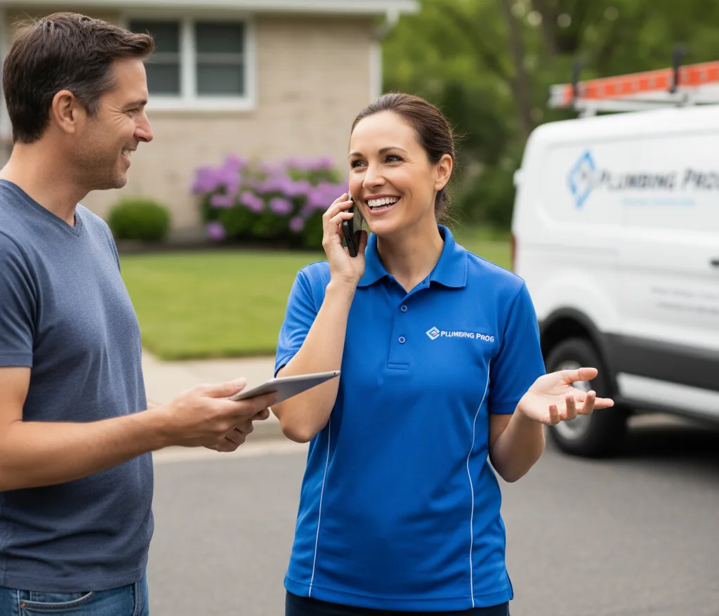 Grant Plumbing customer support in Ronan